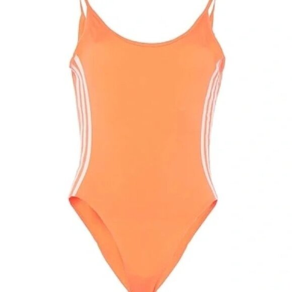 Adidas Pastel Orange Bodysuit - Picture 4 of 8